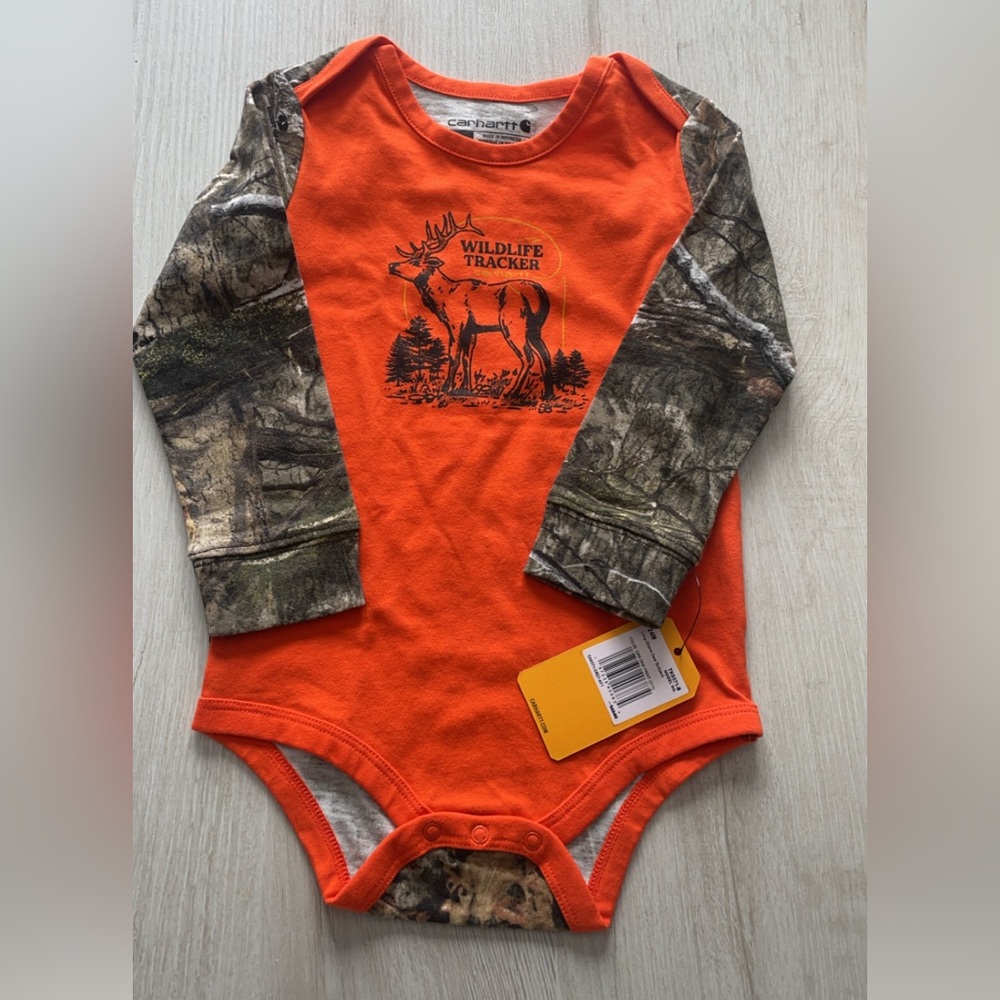 Carhartt long sleeve camo